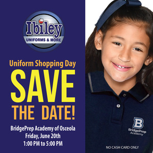  SAVE THE DATE UNIFORM SALE  ( Credit / Debit Card Payments only)